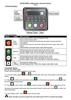Controlador de módulo de Control inteligente manual del generador sin escobillas DC20D