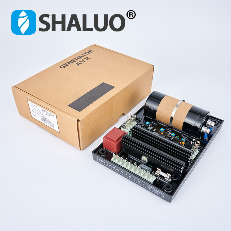 Regulador de alternador avr r448 para generadores