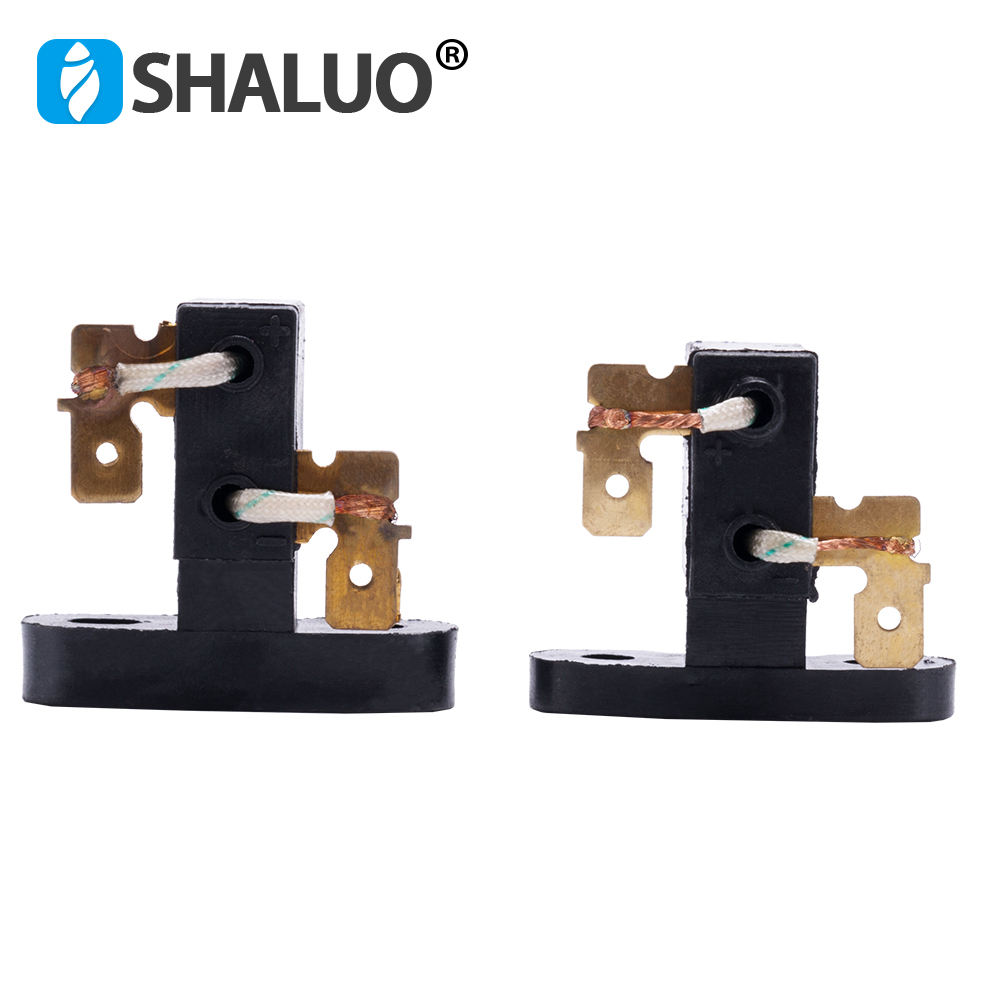 Generador de gasolina 188F, soporte Universal de cepillo de carbón, anillo de montaje, anillo deslizante conductor, cepillo de carbón de 5kw, 6kw y 8kw