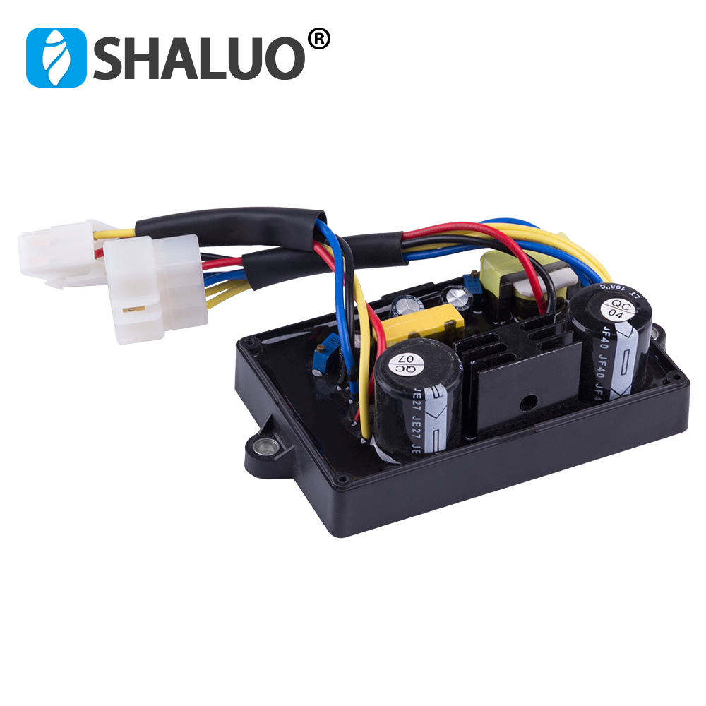 Generador diésel de gasolina, repuestos, soldador eléctrico, estabilizadores de voltaje, generador de 5KW, AVR 230v, HJ-5K25DH-6