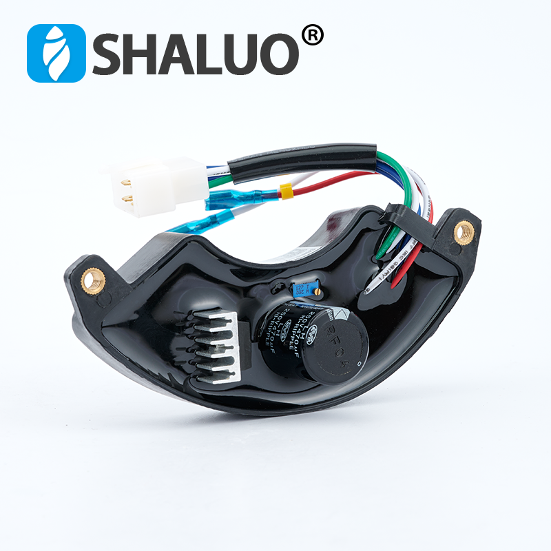 Repuestos para generador de gasolina Avr 5kw 6kw 7.5kw universal monofásico 6 cables ac regulador de voltaje automático