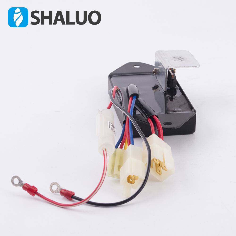 Generador de gasolina avr trifásico de 380v serie J para 8-20kw J310 J313 J315 J318 J320 J324