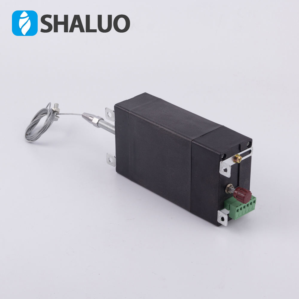 Generador de bomba diésel, excavadora, acelerador de combustible eléctrico, servomotor, controlador de extintor de velocidad, 24V, 12V