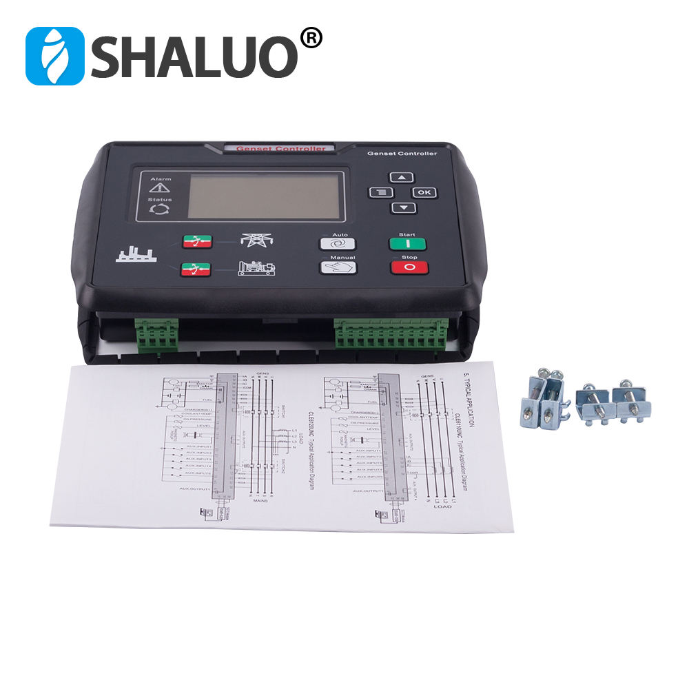 Generador de arranque automático en el controlador 6120U