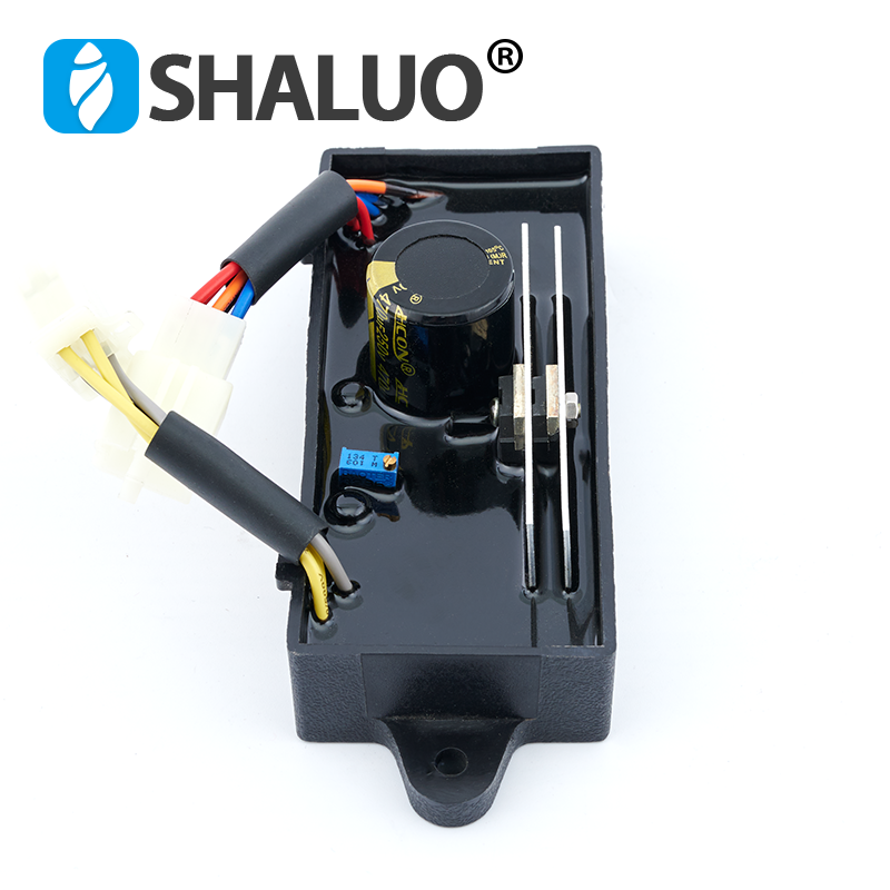 HJ-5KDH-M10 AVR REGULADOR DE VOLTAJE AUTOMÁTICO GENERADOR DE SOLDADURA USO DUAL HJ.5KDH-M10 Piezas del generador de soldador