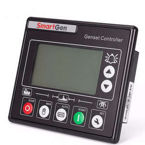 Controlador inteligente HGM420, arranque automático, pantalla LCD electrónica, panel de control remoto, piezas del generador universal smartgen