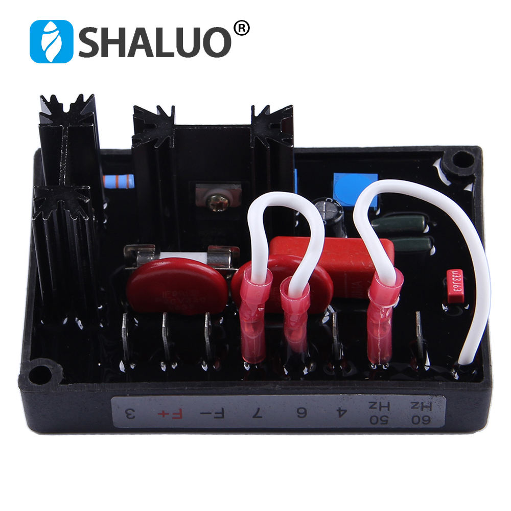 Generador sin escobillas Alternador Regulador de voltaje automático eléctrico AVR AVC63-4