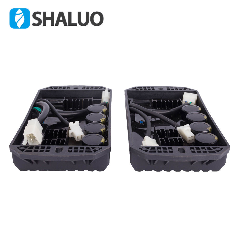 Regulador de voltaje automático Universal, 8 cables, 8kw, 10kw, 15kw, AVR, monofásico, 220V, cepillo, estabilizador de CA, piezas de generador de gasolina