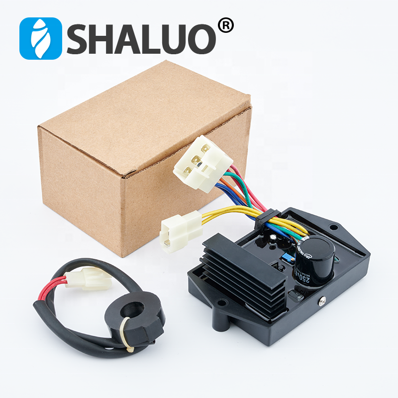 Nuevo AVR AVR5-1W7G para gasolina 8,5-15KW Generador diésel monofásico AVR