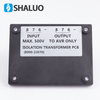 Transformador de aislamiento trifásico PCB E000-22070 de 500V
