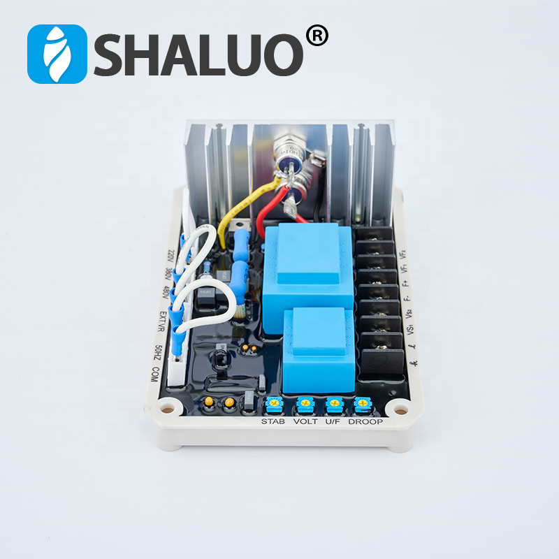 Generador AVR Fuentes de alimentación EA15A-2 Regulador de voltaje automático para generador sin escobillas