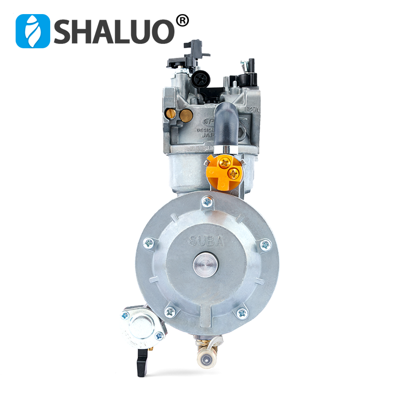 Piezas de motor de bencina GX390, conjunto de carburador con mango Helmstok GLP, bomba de agua de 5kw