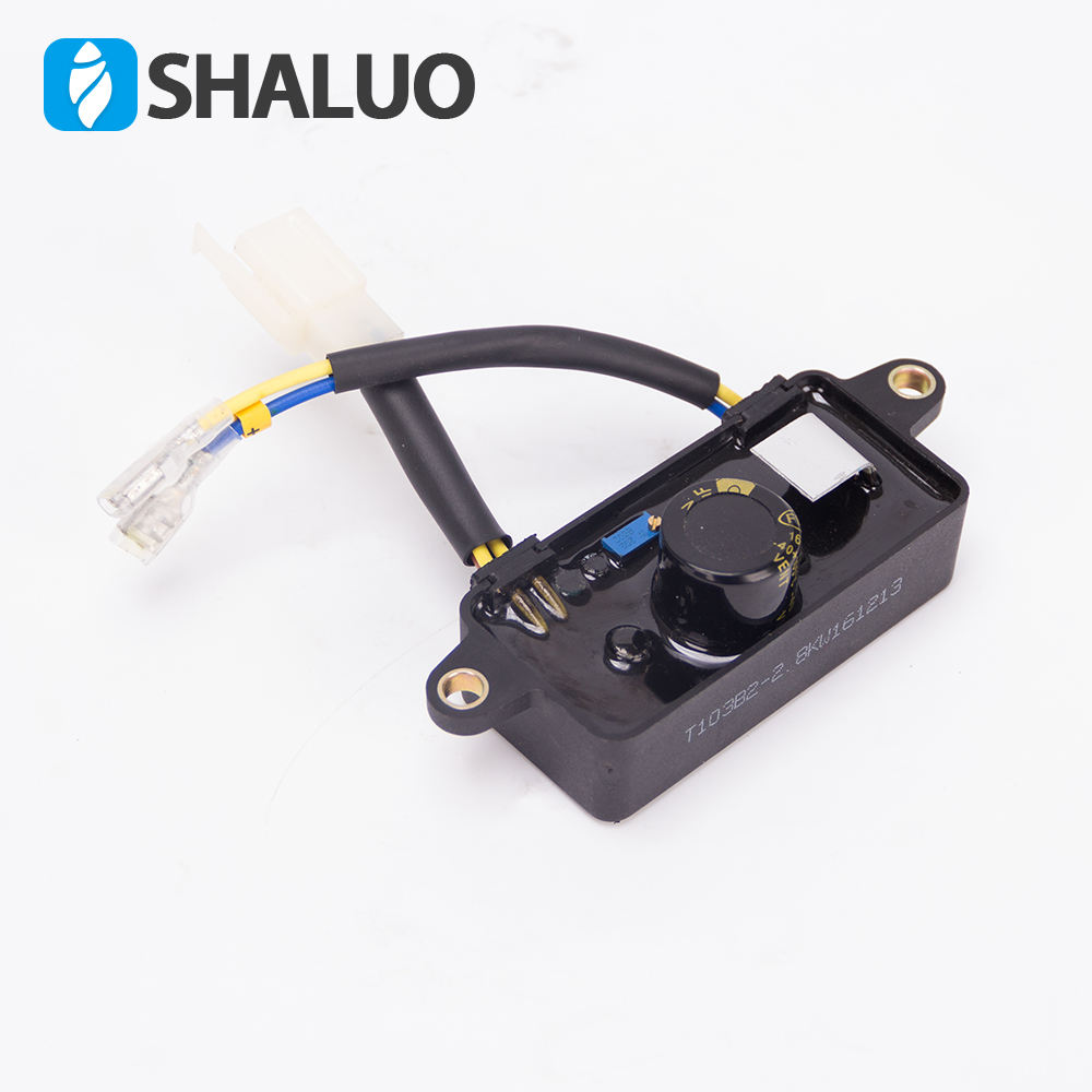 Estabilizador de voltaje del generador de gasolina, regulador de voltaje automático AVR monofásico 3kw 168 220V