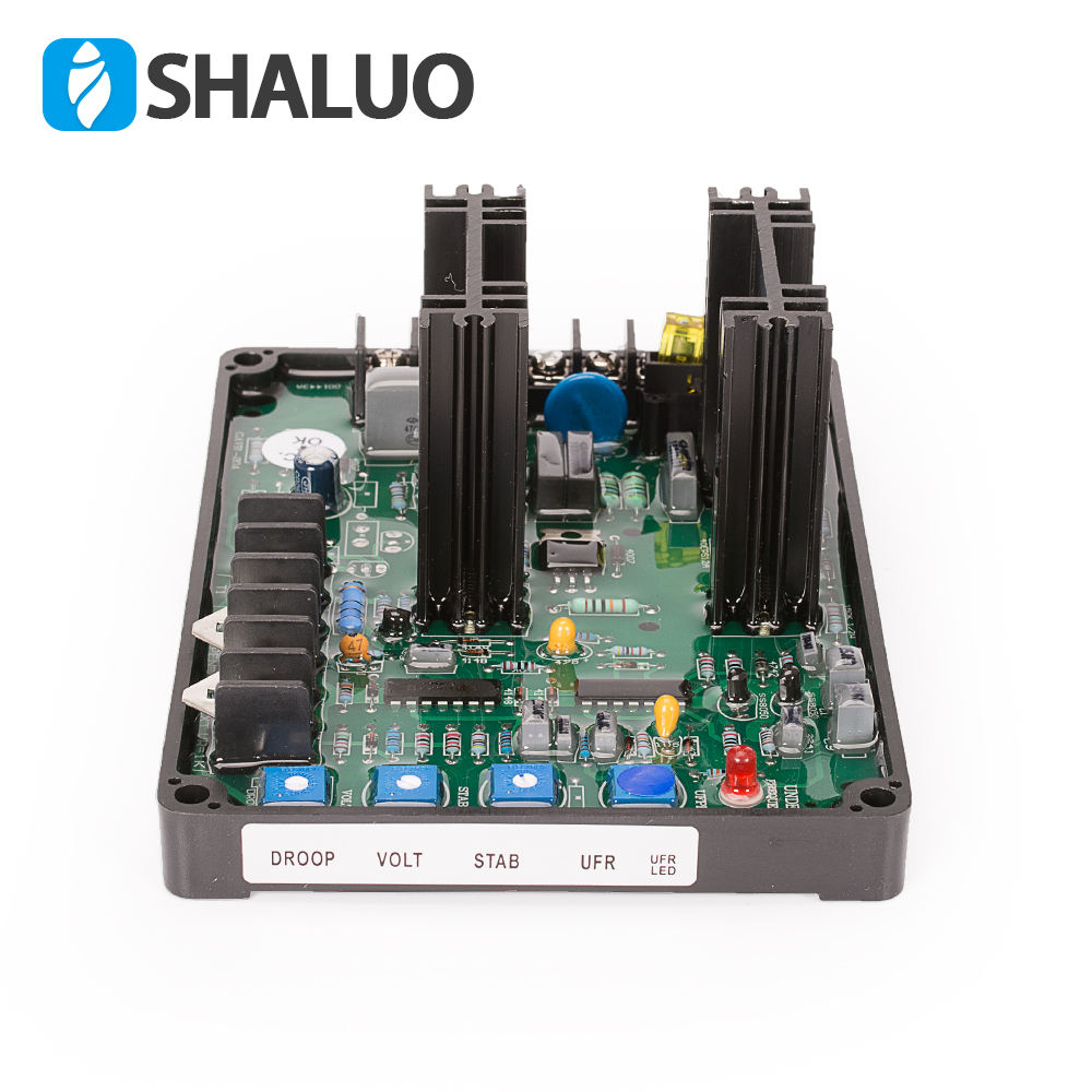Regulador de voltaje automático avr universal sin escobillas generador de 500 kva GAVR-20A