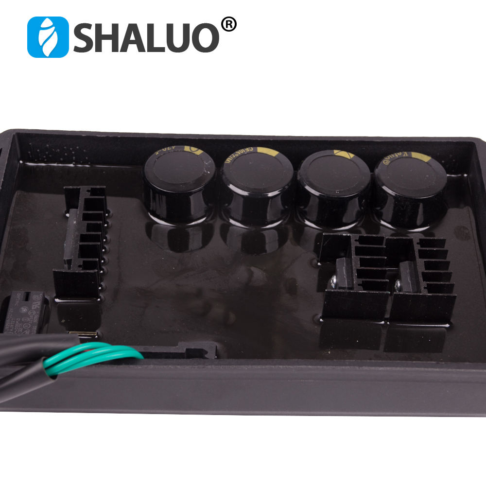 Generador de gasolina silencioso, estabilizador de potencia universal, regulador de voltaje automático, 10 cables, 8kw, 10kw, 15kw, trifásico avr
