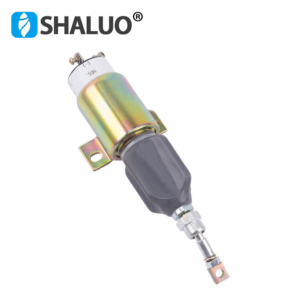 Válvula seloide eléctrica del generador 12V 24V