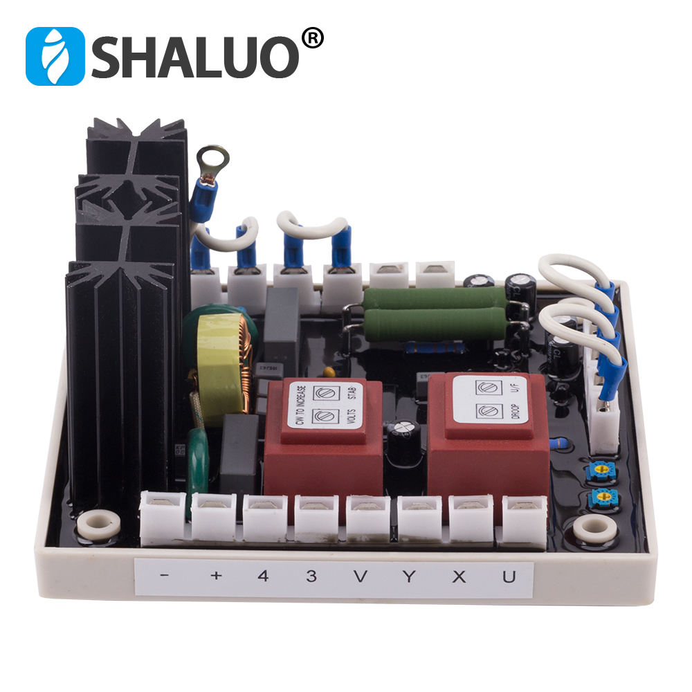 Regulador de voltaje automático del generador AVR EA63-7D