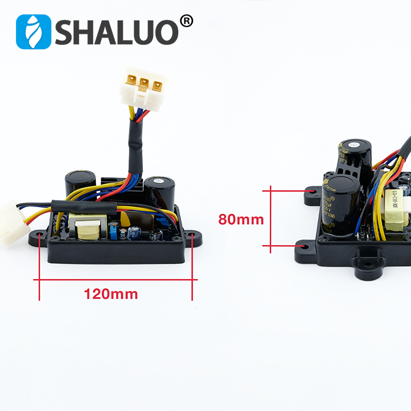 Reguladores de voltaje automáticos del generador del soldador monofásico avr 5kw HJ-5K25DH-1