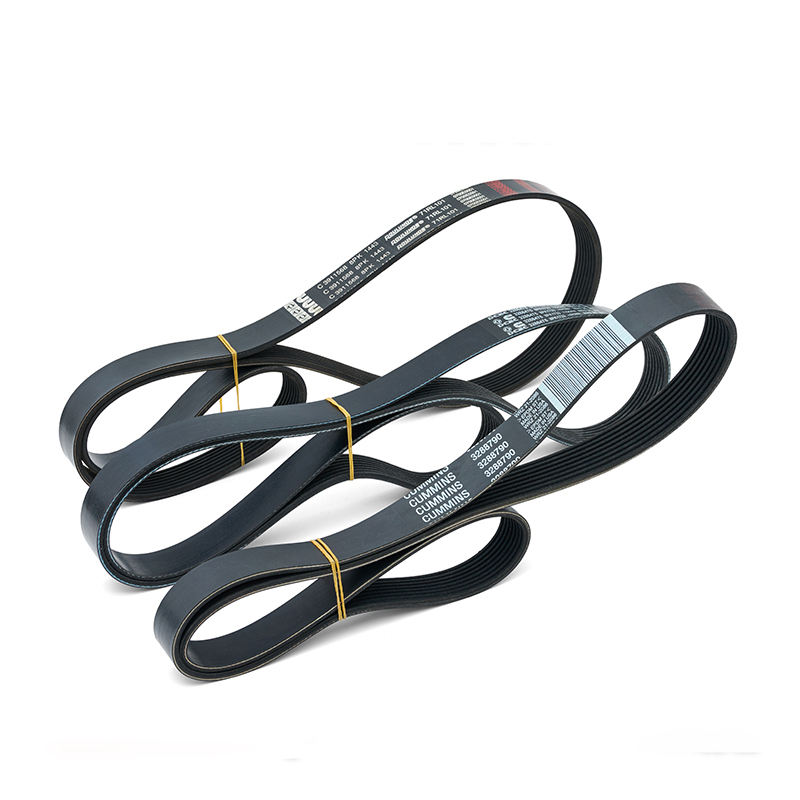 Correa acanalada en V 3288790 3911568 3807359 Correa Dongf Dongfeng Grupo electrógeno Sany Heavy Industry Correa de bomba de agua