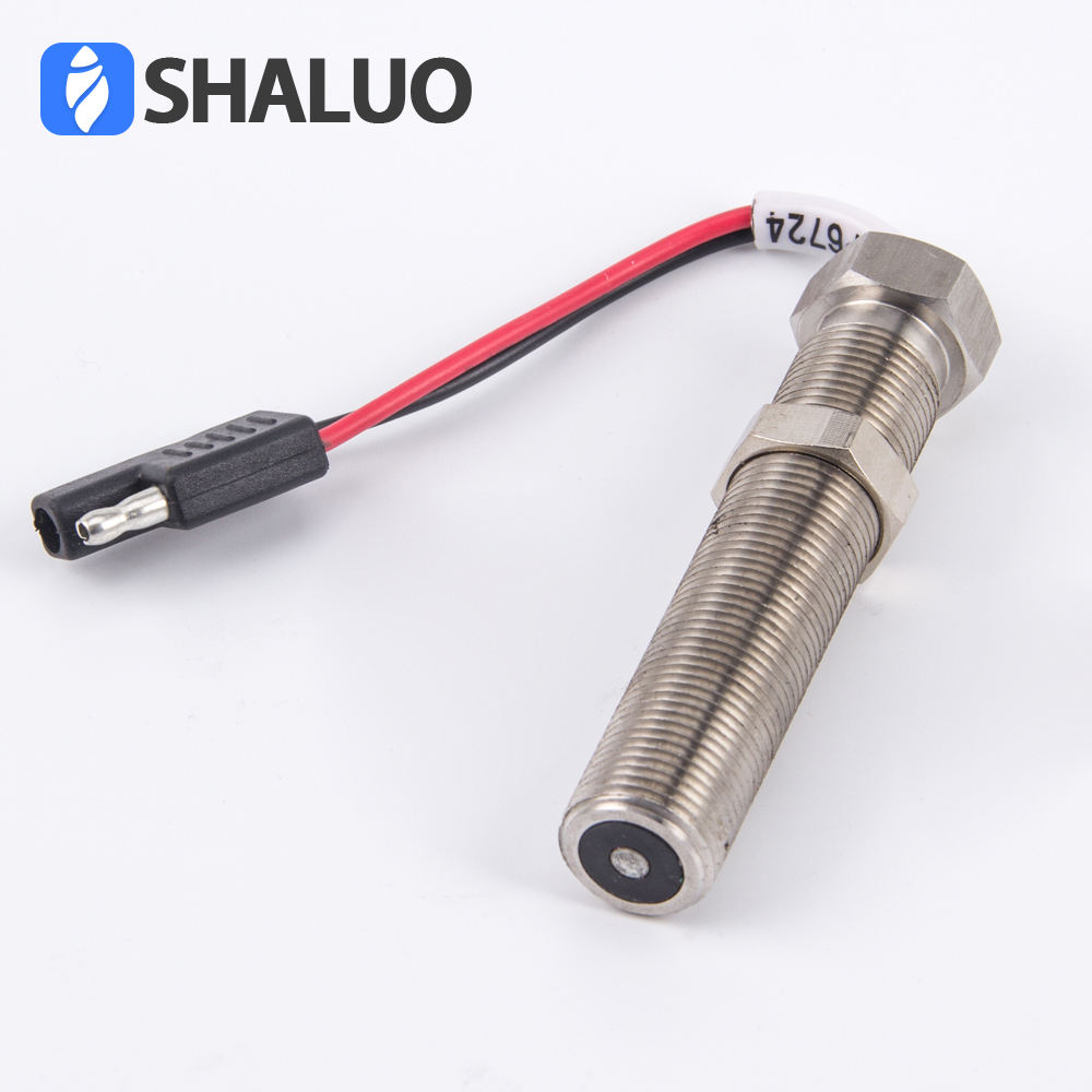 Generador de 100mm, sensores eléctricos automotrices ohm, alarma, alternador diésel, pieza de recogida magnética, Sensor de velocidad de rosca MSP6724 Vdo