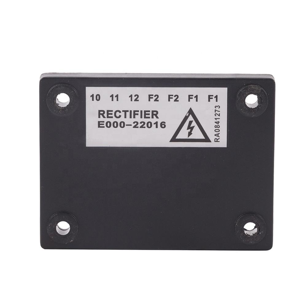 Accesorios del conjunto del generador diésel AVR E000-22016 Módulo rectificador de excitación del generador de excitación compuesto de fase sin escobillas