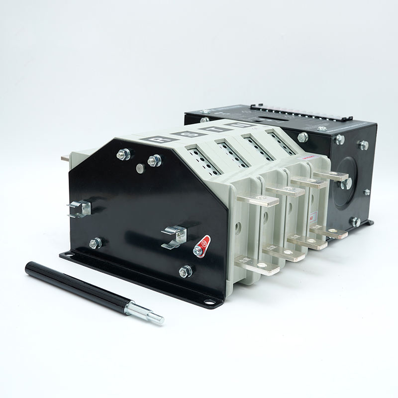 YES1-250N-4P Interruptor de Transferencia Automática de doble potencia de grado PC para generador diésel 250A