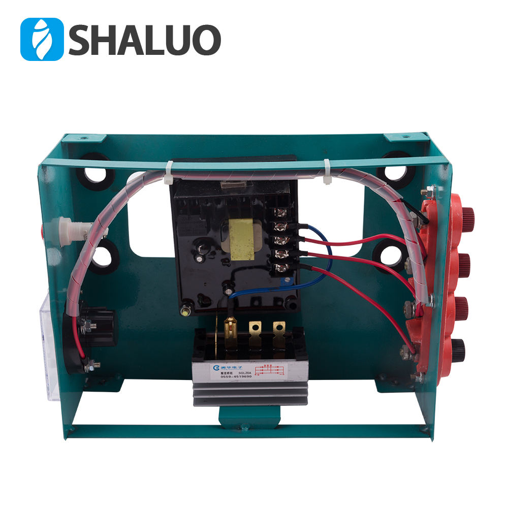 Conjunto de generador diésel STC, caja de interruptores, conjunto de caja de conexiones con estabilizador de voltaje avr, 3KW a 50KW, accesorios para cajas de distribución