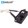 Generador monofásico AVR de gasolina, 2KW, 168F, regulador de voltaje de excitación, 3KW, 220V