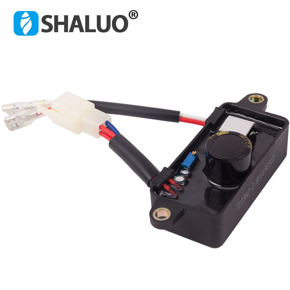 Generador monofásico AVR de gasolina, 2KW, 168F, regulador de voltaje de excitación, 3KW, 220V