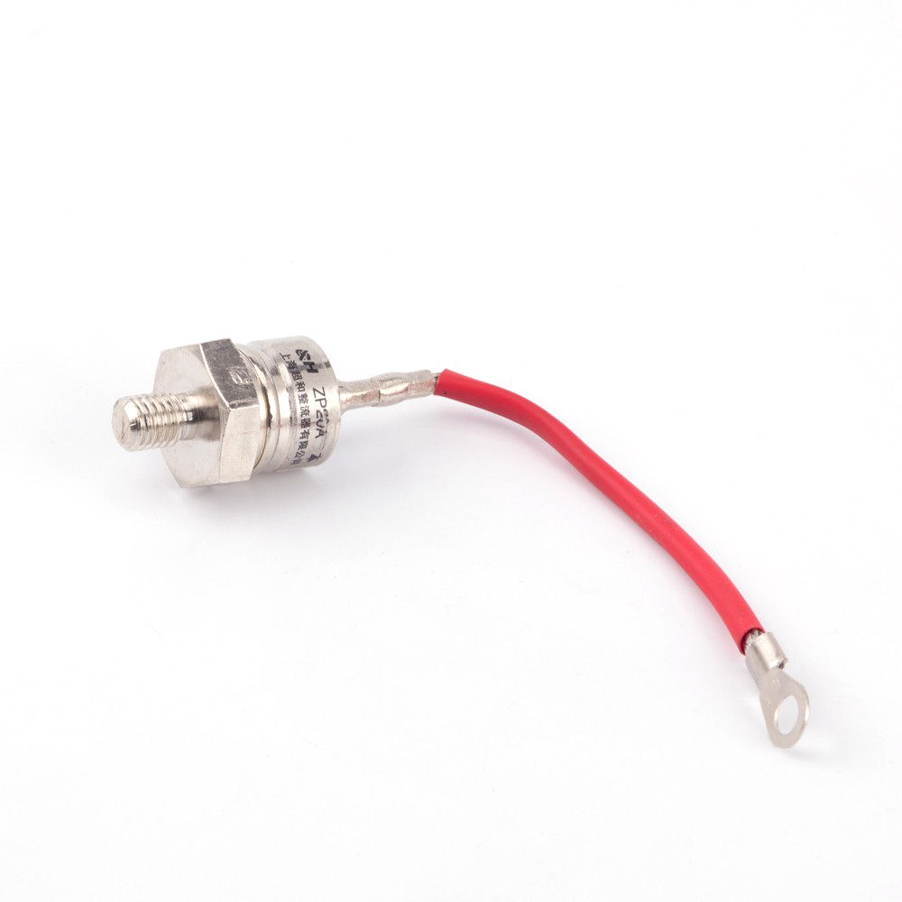 Diodo rectificador espiral positivo del rectificador de silicio ZP20A 1600V