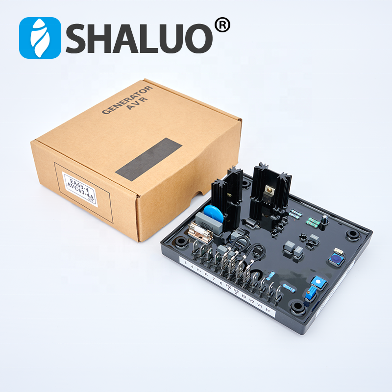 Tablero de control avr regulador de voltaje EA63-4 para generador diésel basler