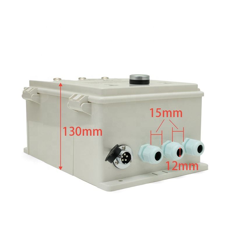 Pequeño generador Ats monofásico 220v 380v caja de panel de sistema de control de interruptor de transferencia automática