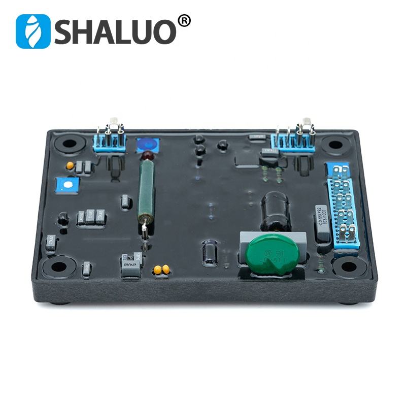 Regulador de voltaje automático monofásico, placa PCB, generador de cepillo 75A, avr