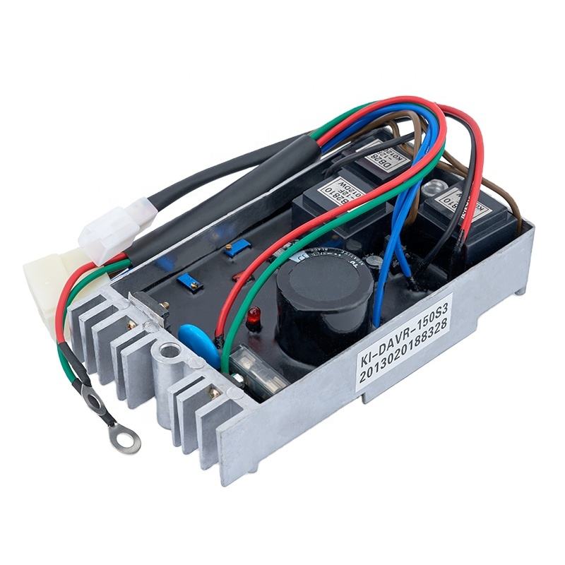 Piezas del generador kipor trifásico KIDAVR 150S3 15kw avr