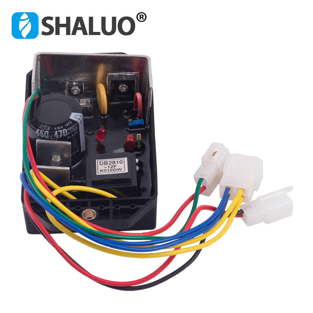 Regulador de voltaje automático de módulos generadores Kipor avr ki-davr-95s monofásico de 220V
