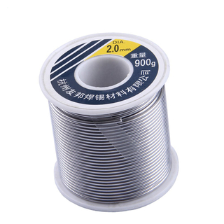 Pieza de repuesto del generador, soldadura de estaño de alambre de cobre de 2mm