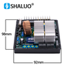 Genuino SR7 AVR estabilizador y regulador de voltaje automático circuito integrado programable generador diésel alternador parte