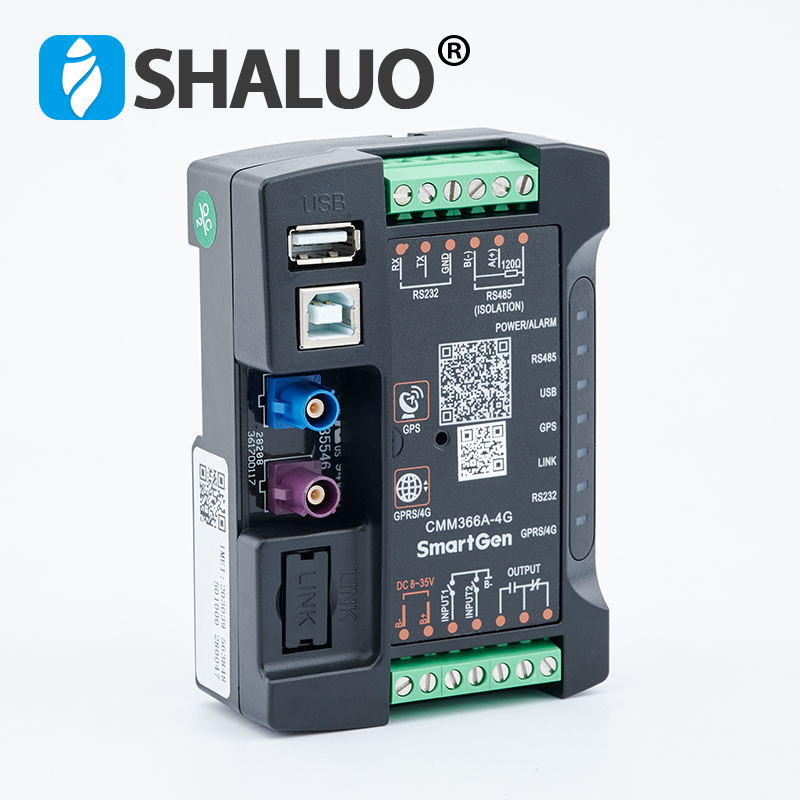 Módulo de comunicación de monitoreo de servidor en la nube Smartgen CMM366A-4G lograr grupo electrógeno (con SCI) conectarse a Internet