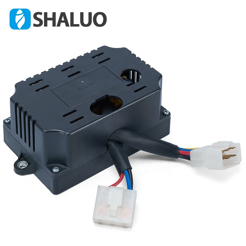 Regulador de voltaje del generador, estabilizador AVR de potencia completa para soldadura de 5KW
