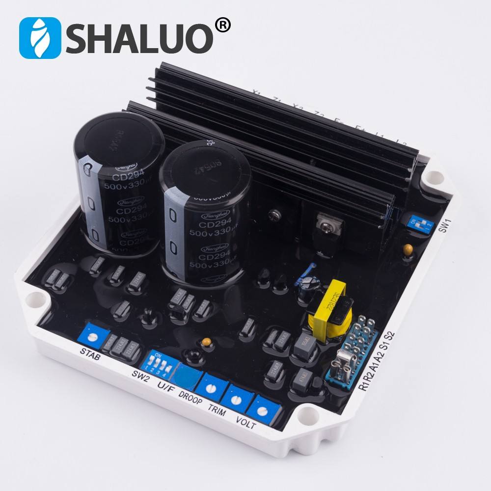 Regulador de voltaje automático de CA del generador de fabricación China VR08 KF308A