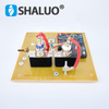 Regulador de voltaje del generador rectificador monofásico avr 230v