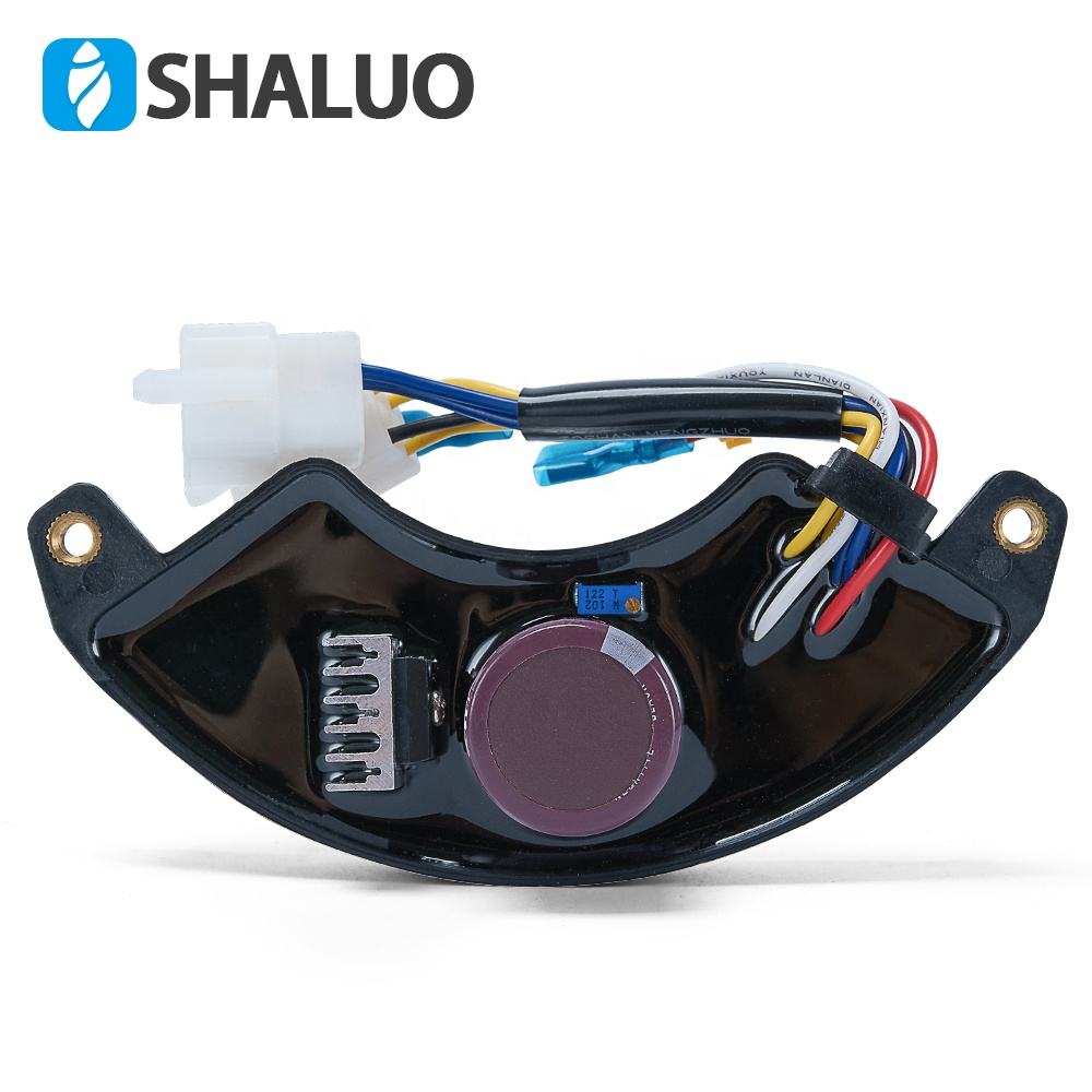 Generador regulador de voltaje automático avr 5kw