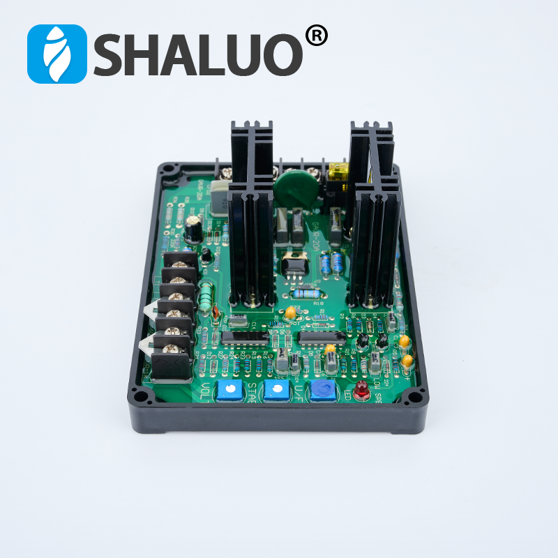 Gavr 20a generador trifásico avr regulador de voltaje programador de alto voltaje avr