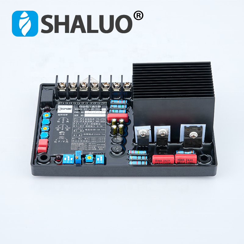 Generador de transformador avr de potencia CA, regulador de voltaje automático EM-2058B IFC2 AVR