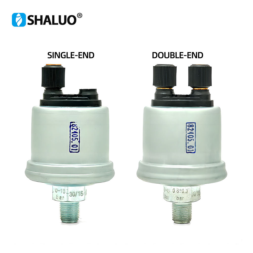 Sensor de presión de aceite del generador VDO universal 1/8NPT 0-10 bares