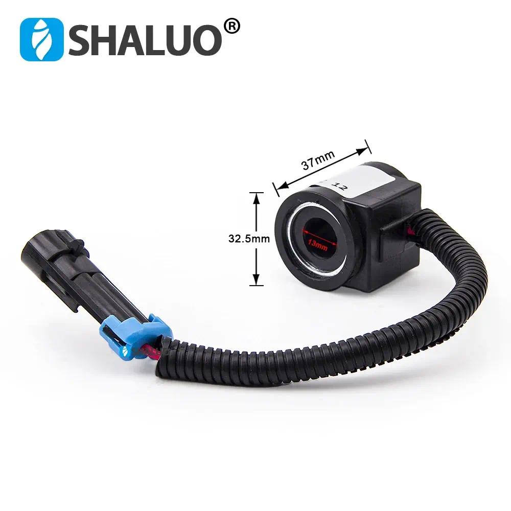Válvula Solenoide de motor diésel, 12V, 24V, 6309311, bobina 6671025, 6302201, cargador para HydraForce Bobcat 453, 463, 553, 653, 751, 753, 763, 773