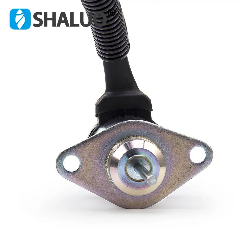 Válvula solenoide de cierre de combustible del motor 6691498 Bobcat S130 S160 S175 S185 piezas del generador 1G925-60011 DC12V 24V