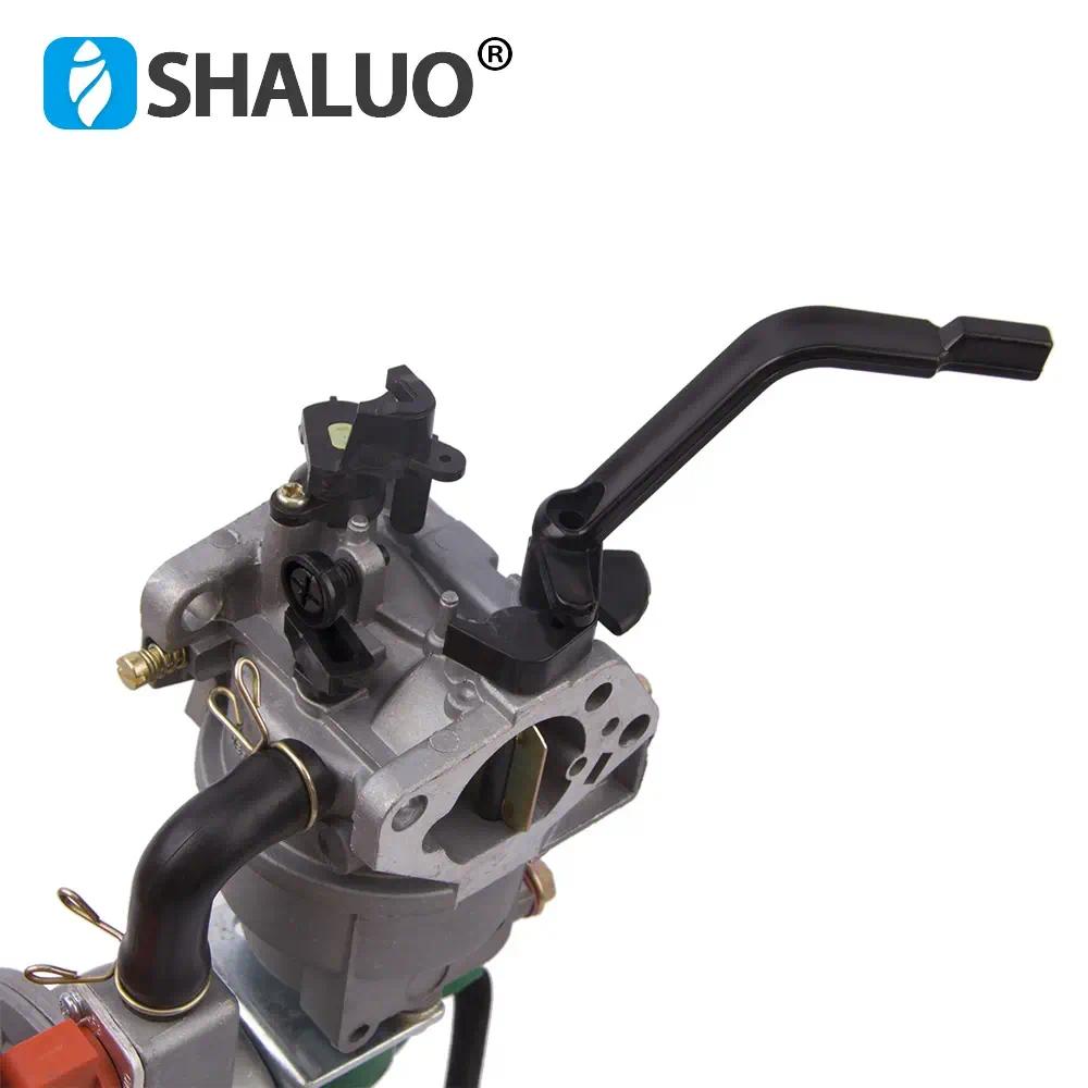 Kit de conversión de carburador de Gas GLP de combustible Dual para carburador generador de gasolina 5KW 6.5KW 188F 190F 13HP precio