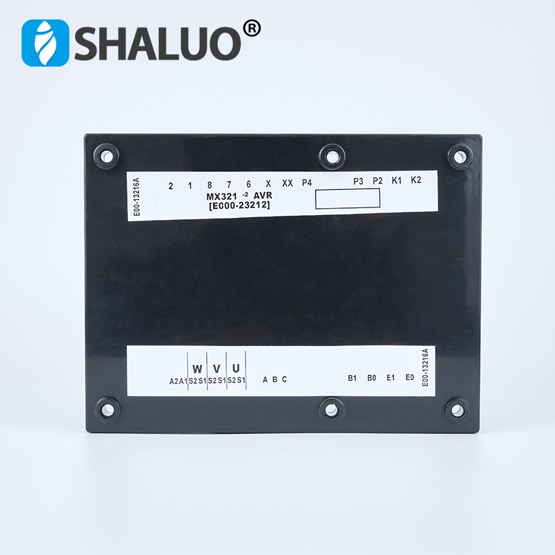Reemplace el avr MX321 original para los reguladores de voltaje del alternador magnético del generador