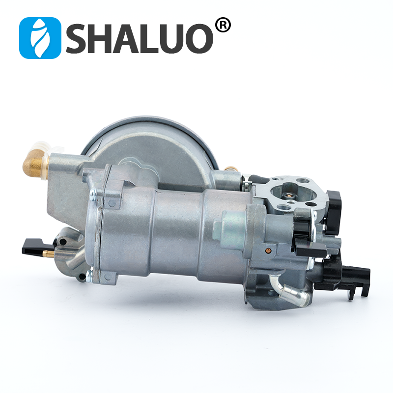 Bombas de agua de gasolina, kit de carburador de motor, cultivador GX200, carburadores de combustible duales con conmutación automática